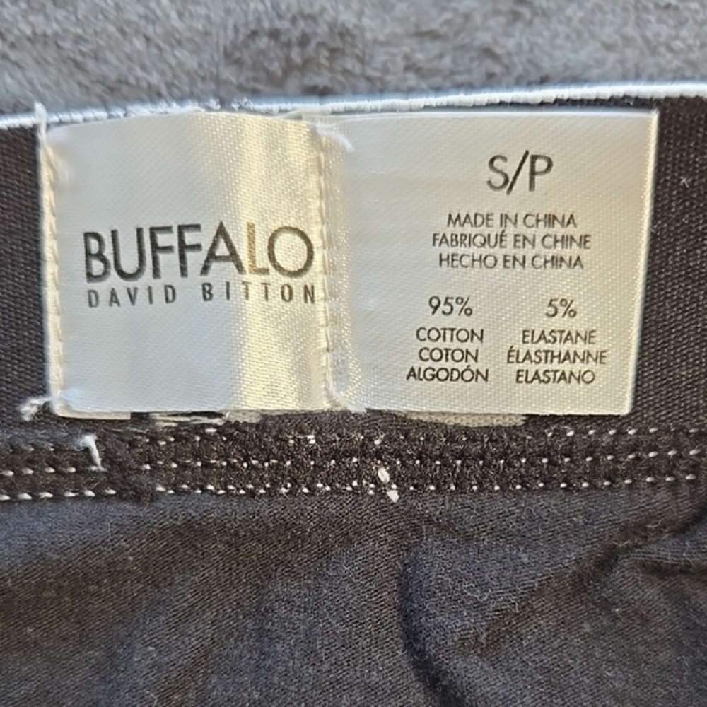 Buffalo David Bitton Black Briefs - Picture 2 of 3
